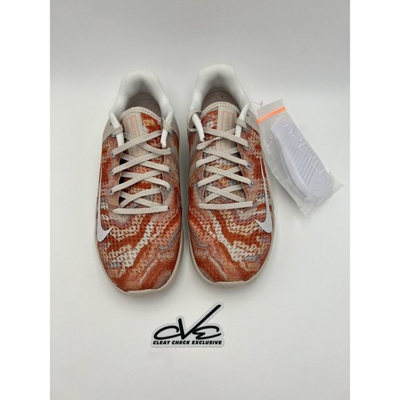 Brand New Nike Women’s  Metcon 6 size 8.5 Desert sand / Pink - Picture 2 of 11